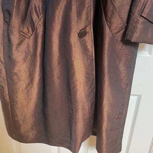 Panthere Copper size 8 Trenchcoat - Picture 5 of 8
